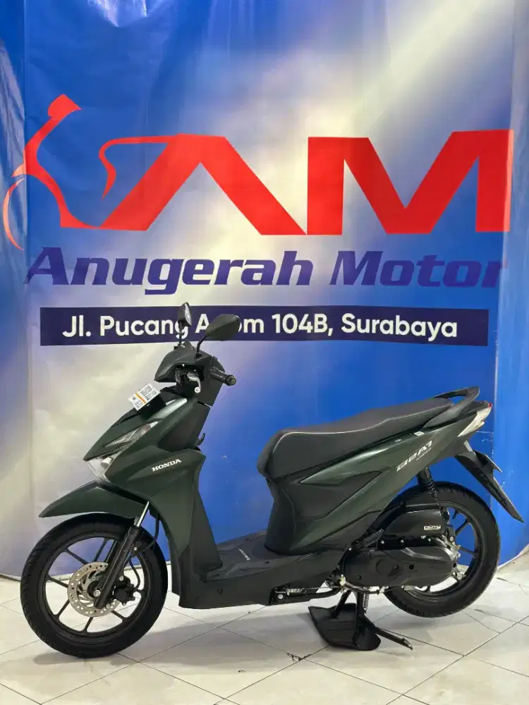 Honda Beat  Deluxe Smartkey Hijau TH 2024