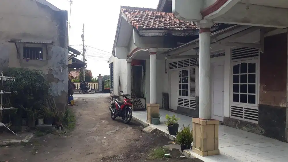 Jual Cepat Rumah + Kios + Sarang Walet