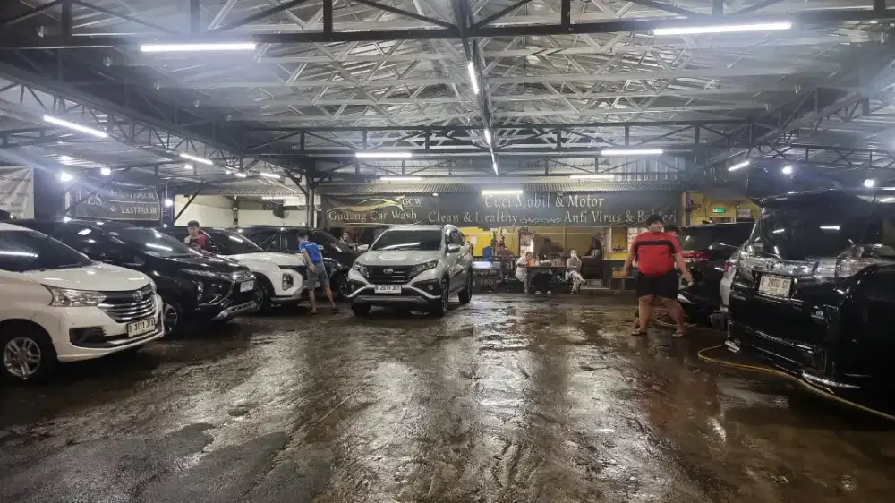 Lowongan Cuci Mobil