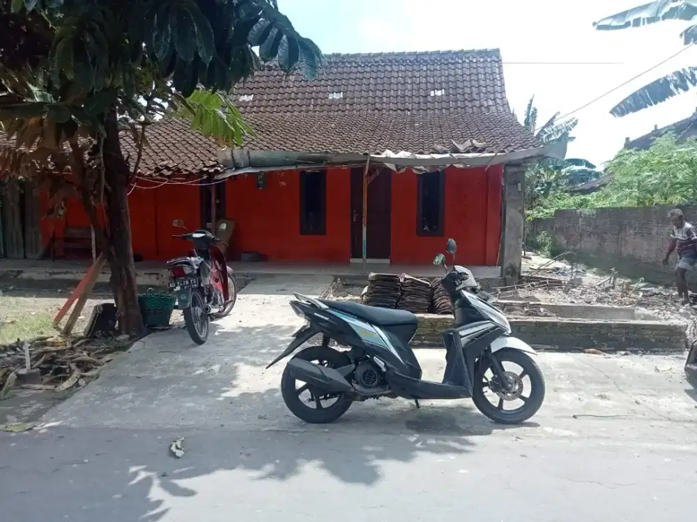 Jual rumah lokasi gedongan baki Sukoharjo lt 113m hrg 250jt nego