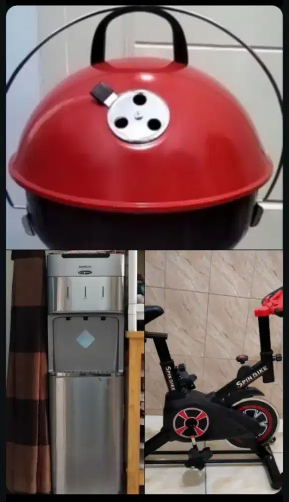 Dispenser atas bawah