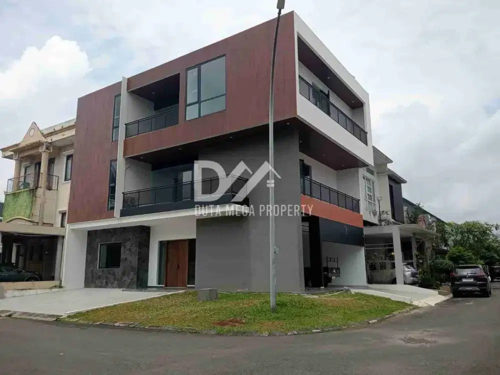 Dijual Rumah Mewah Cantik Posisi Hook di Alam Sutera