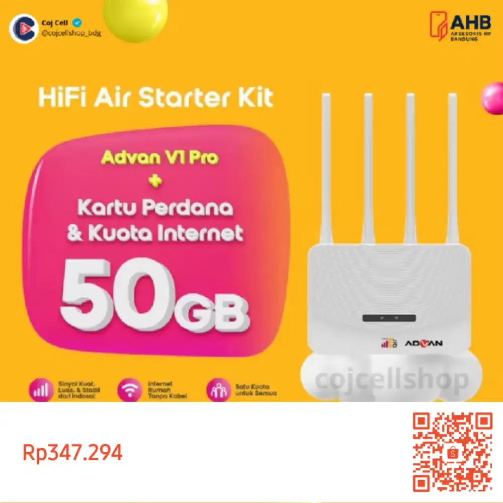 HiFi INDOSAT air