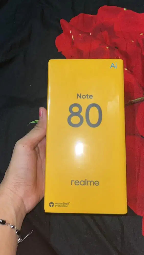 Realme note 80 Ram 4/64
