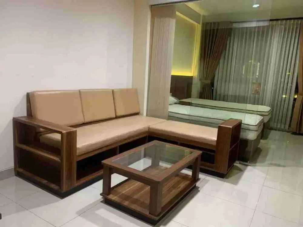 termurah! apartemen dago suite full furnish 1 br bandung utara