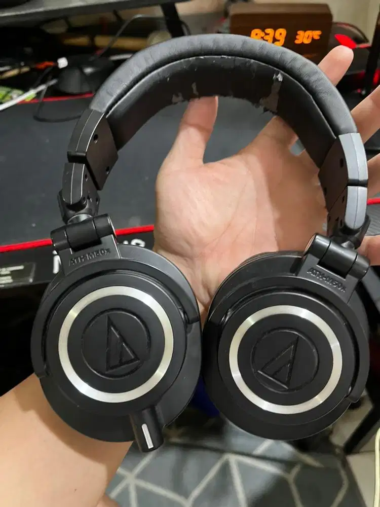 Headphone Audio Technica ATH-m50x