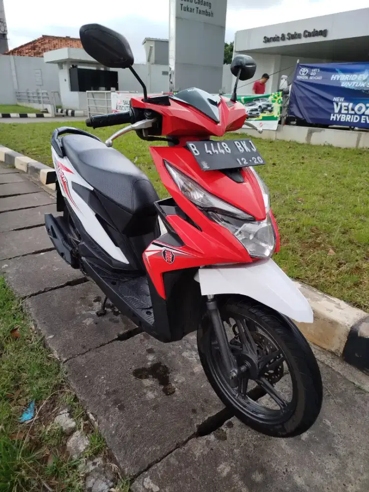 Honda Beat 2016 gress