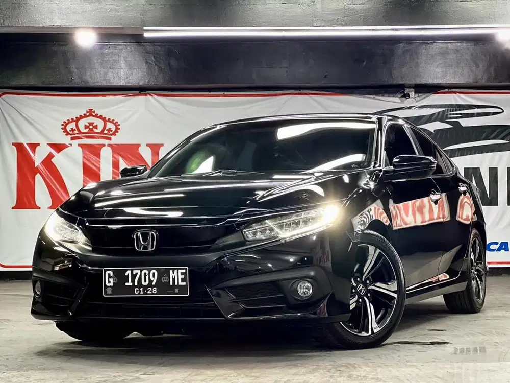Civic ES 2016 KM 65 ribu