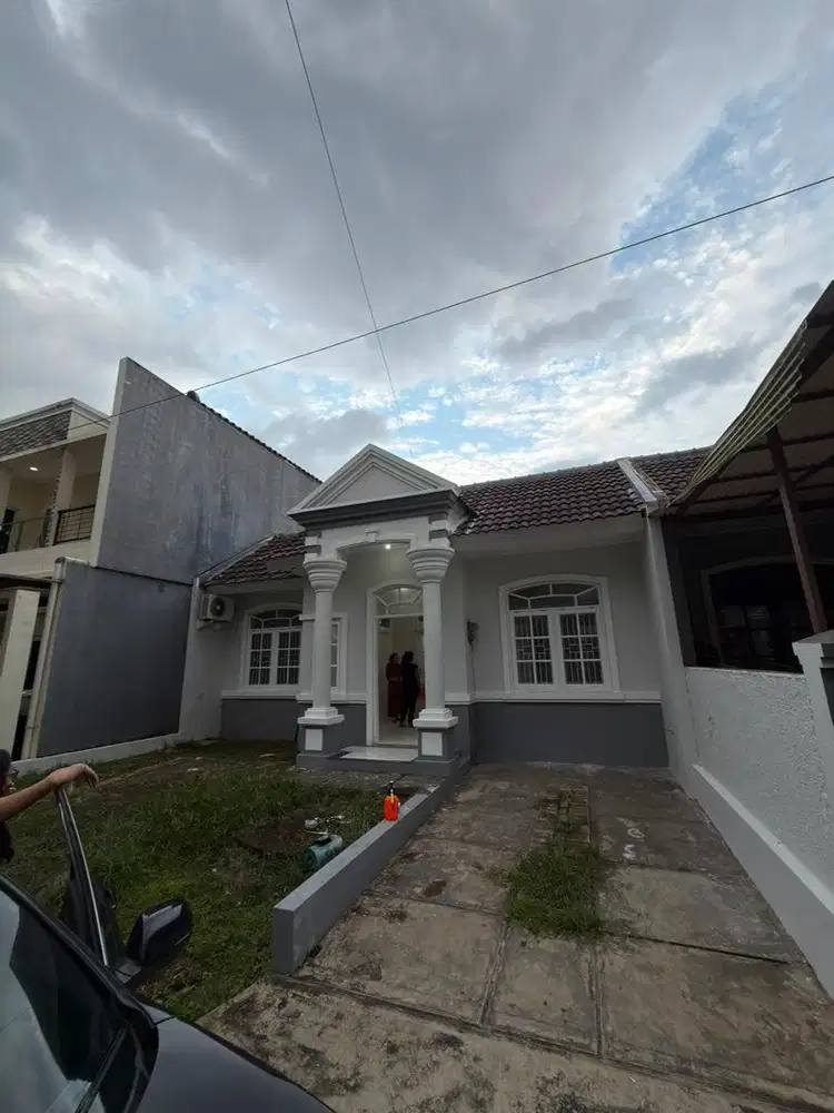 Disewakan Taman Chrysant 1 BSD Lokasi Strategis Bebas Banjir