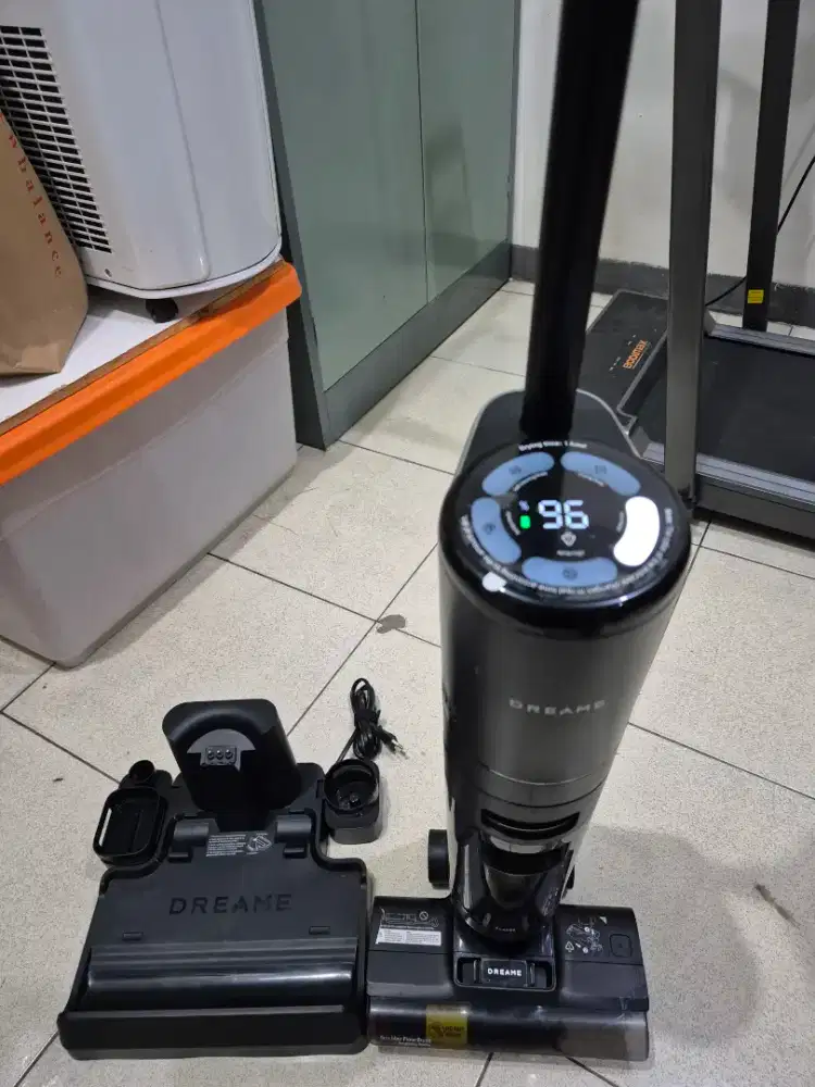 DREAME H12 PRO vakum & pel lantai