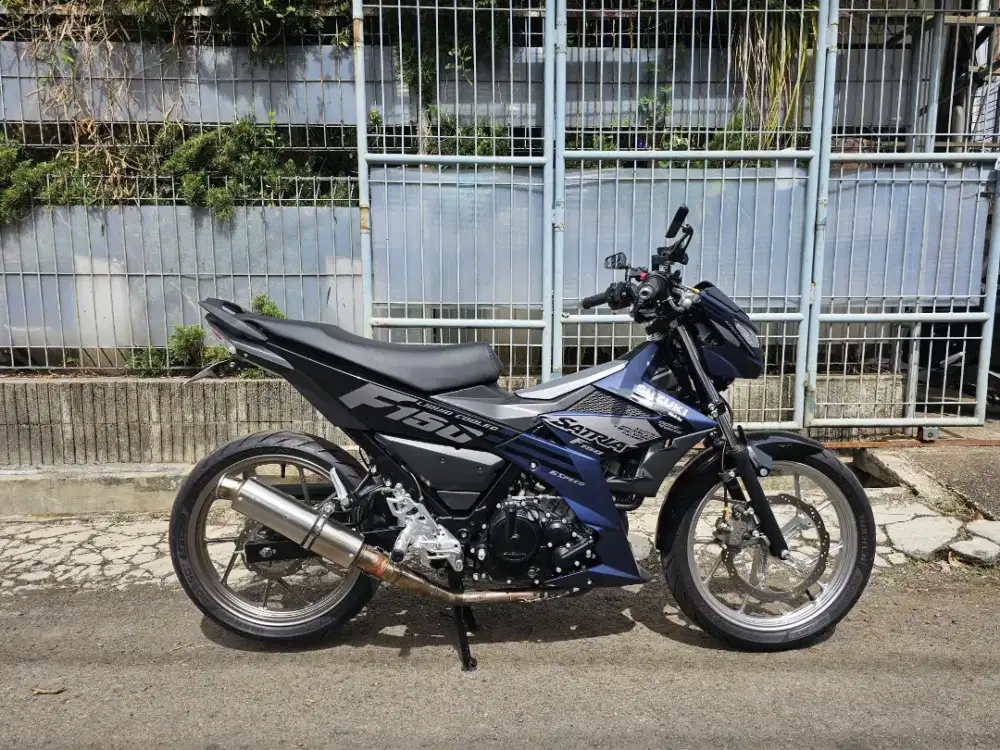 Suzuki Satria F150 Injection FU FI