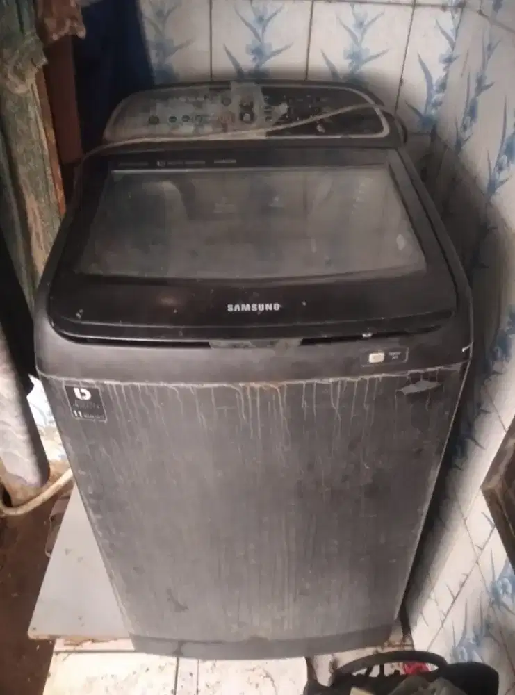 Di jual mesin cuci 1 tabung merk Samsung 13kg
