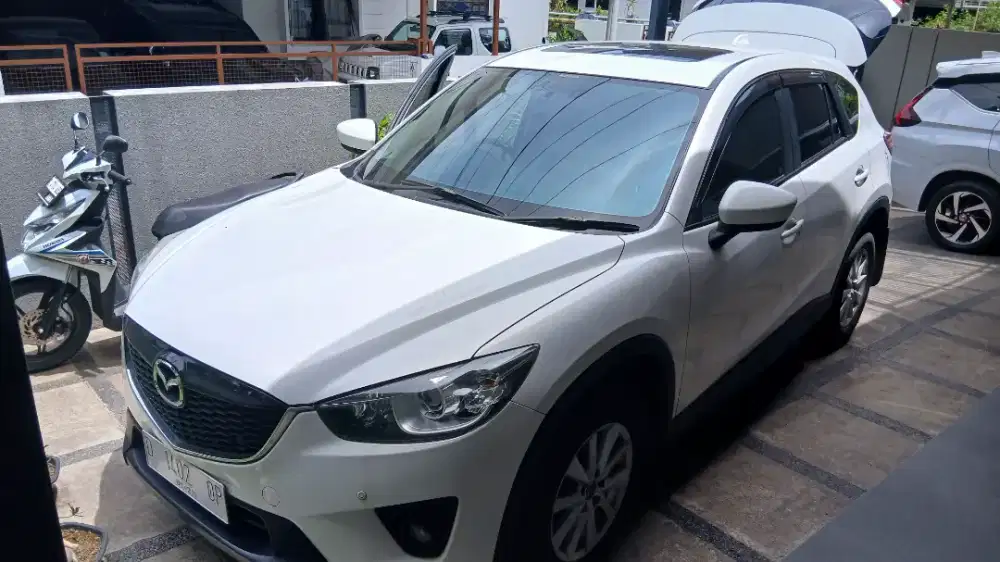 Mazda CX 5 Manual Tahun 2013