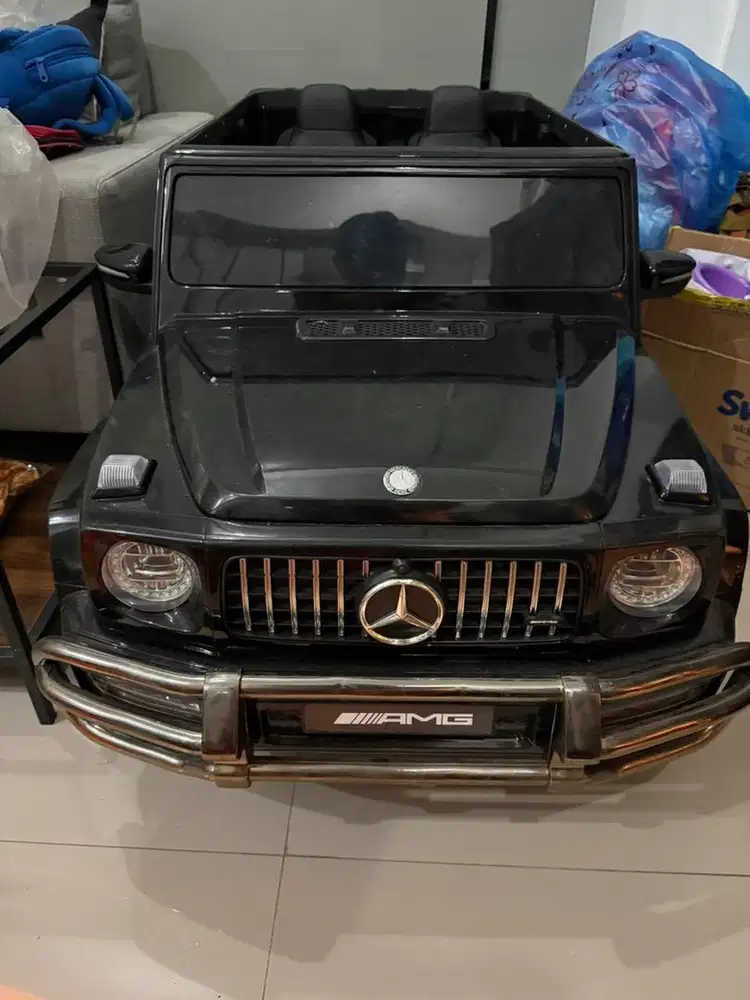 Mobil Mercedes Anak (Baterai)