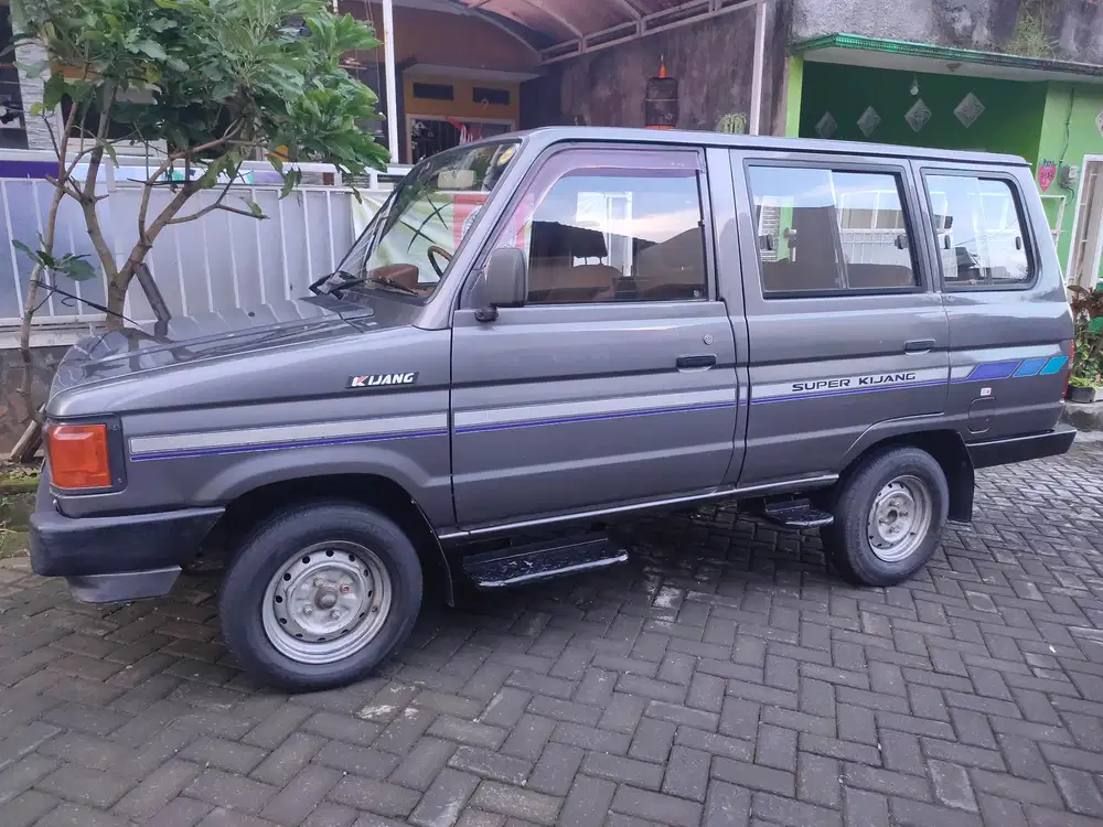 Toyota Kijang 1991 Bensin