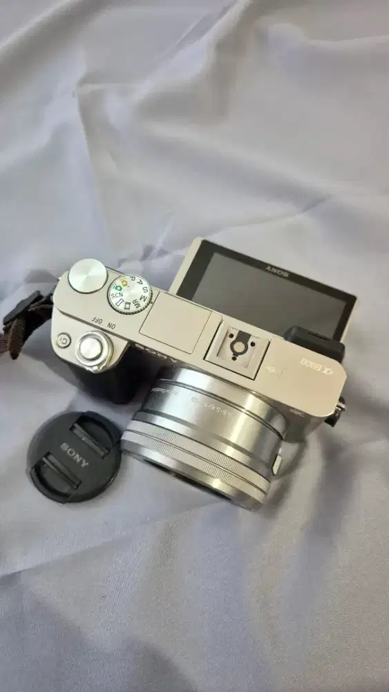 Sony a6000 lensa kit