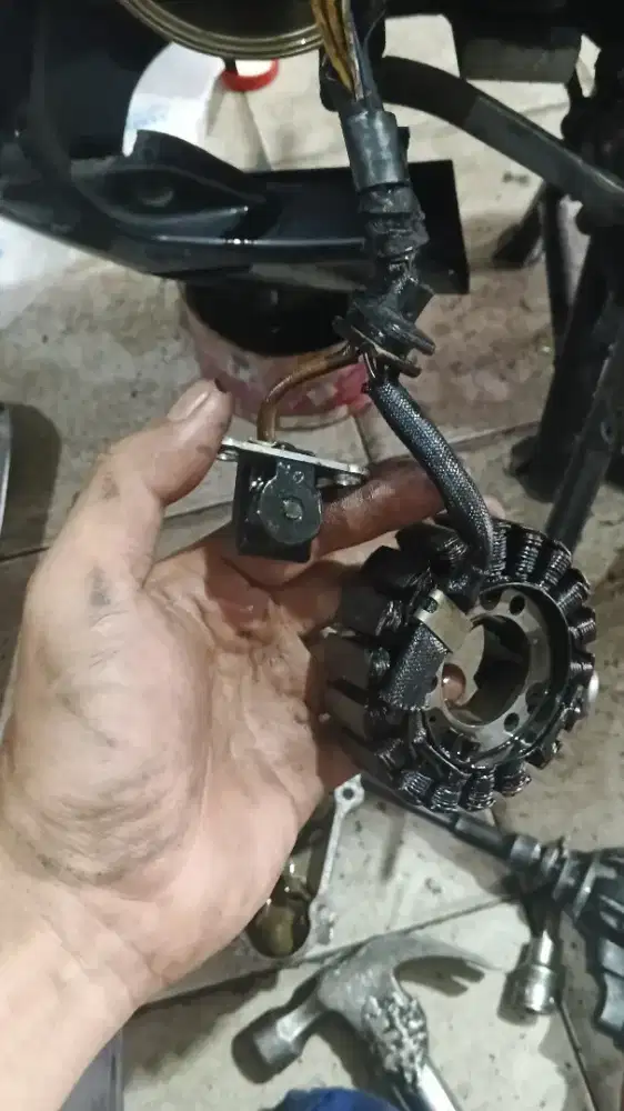 Dibutuhkan mekanik motor