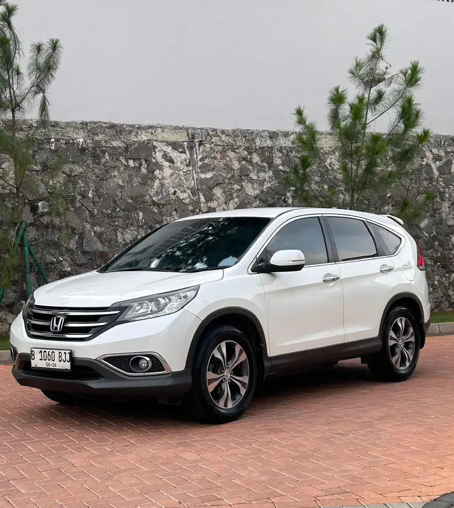 HONDA CR-V 2.4 PRESTIGE AT 2013 PUTIH