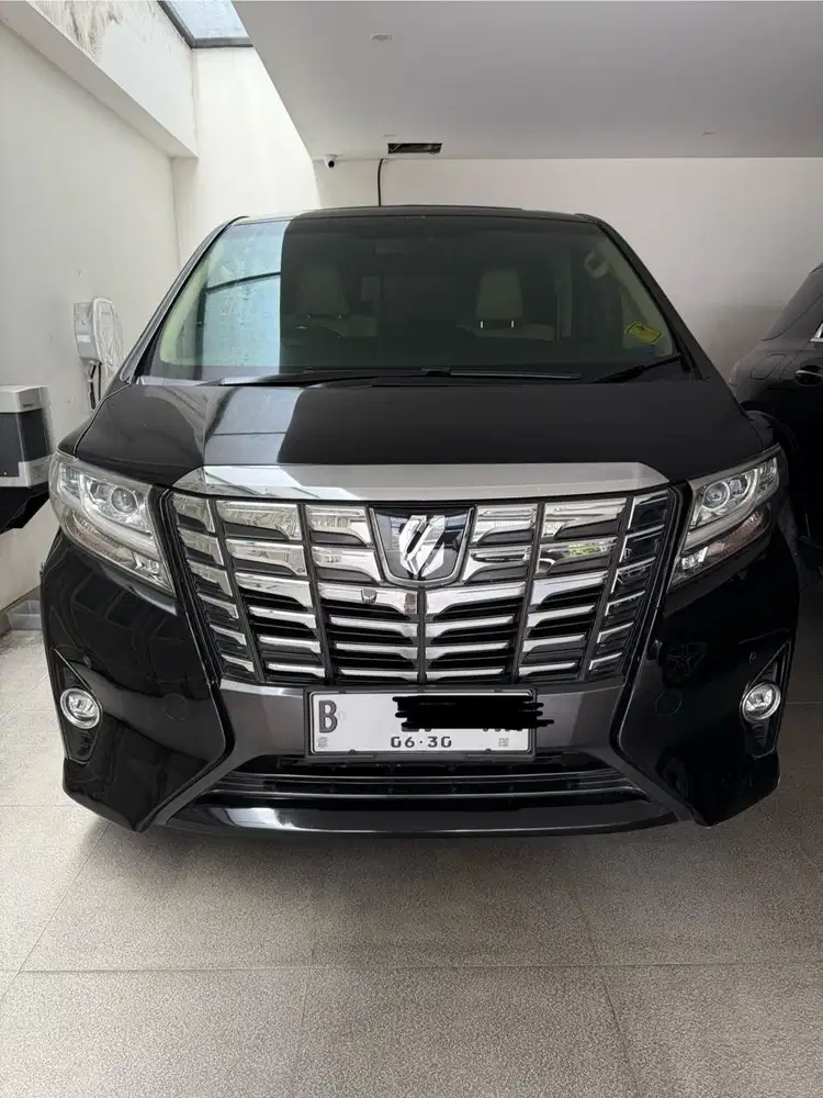 toyota alphard 2015