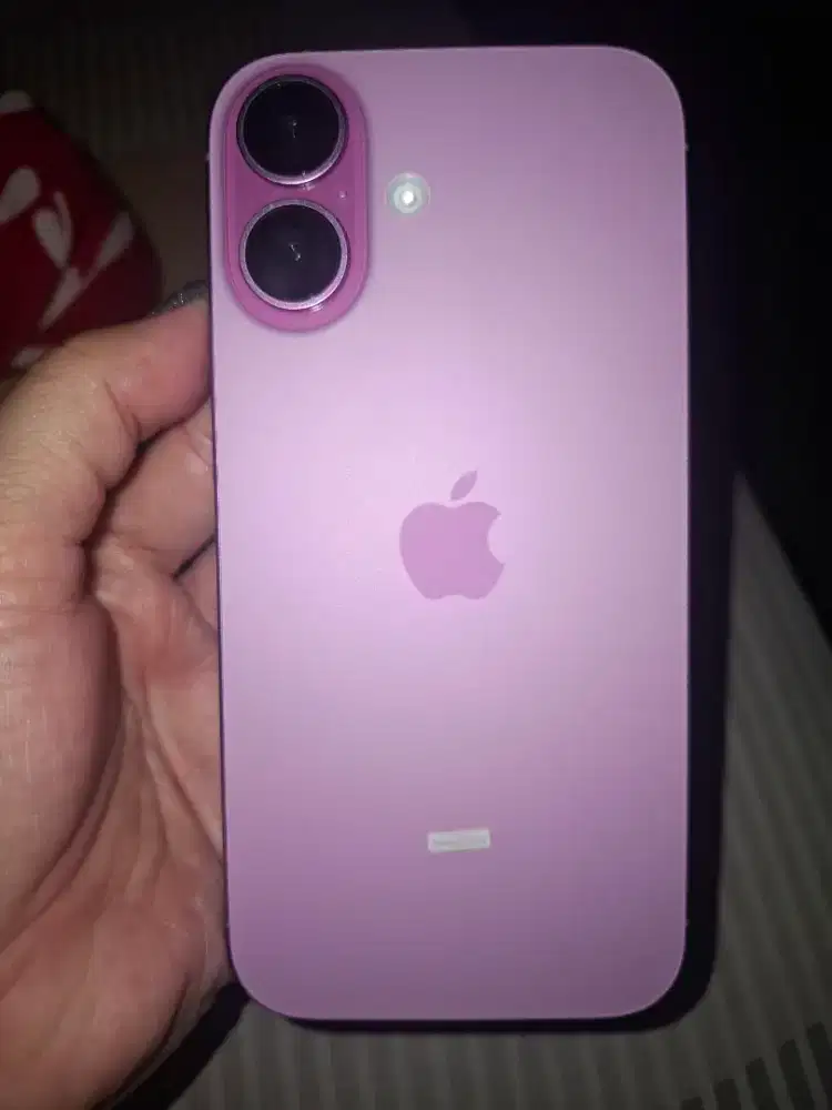 Apple iphone 16 rose pink 128