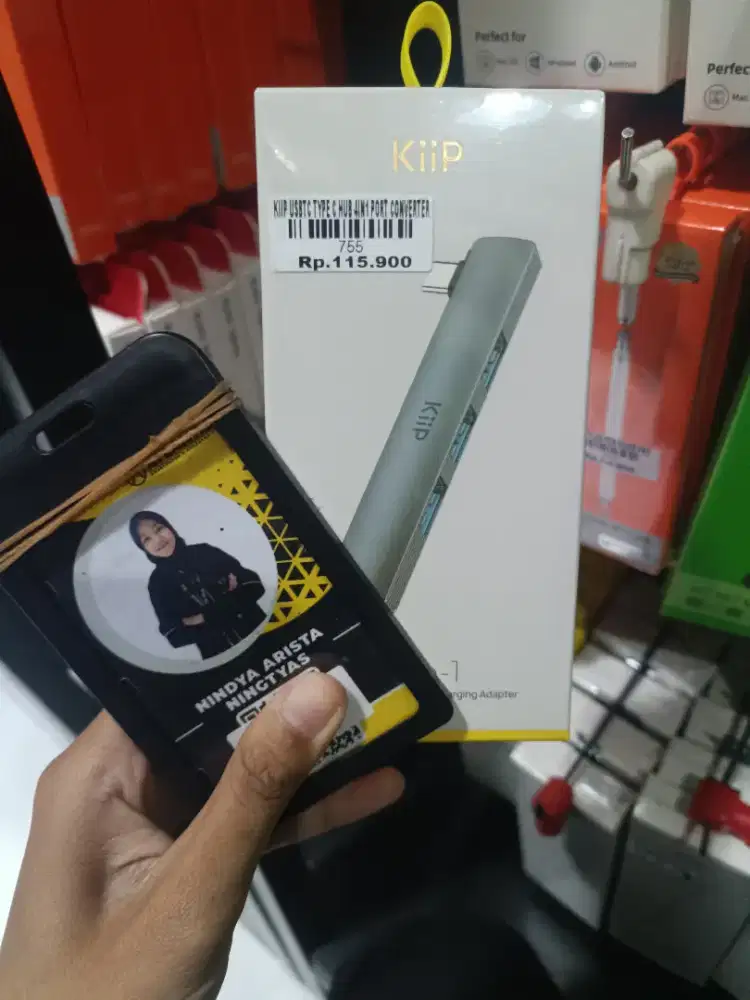 Kiip USB c type c hub ATLANTIS DAHSYAT