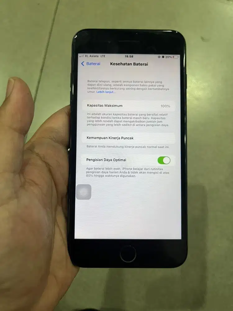 Iphone 7 plus inter regist