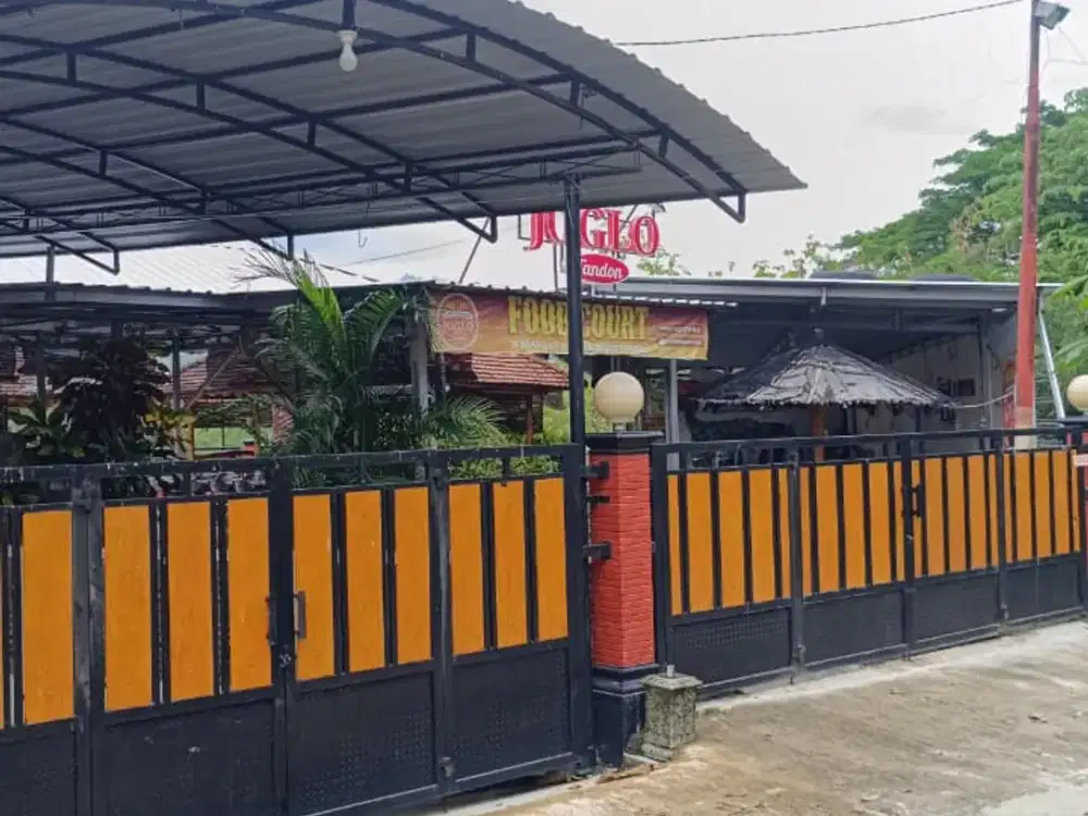 Joglo Komersial View Waduk Tandon Selogiri Wonogiri Dijual