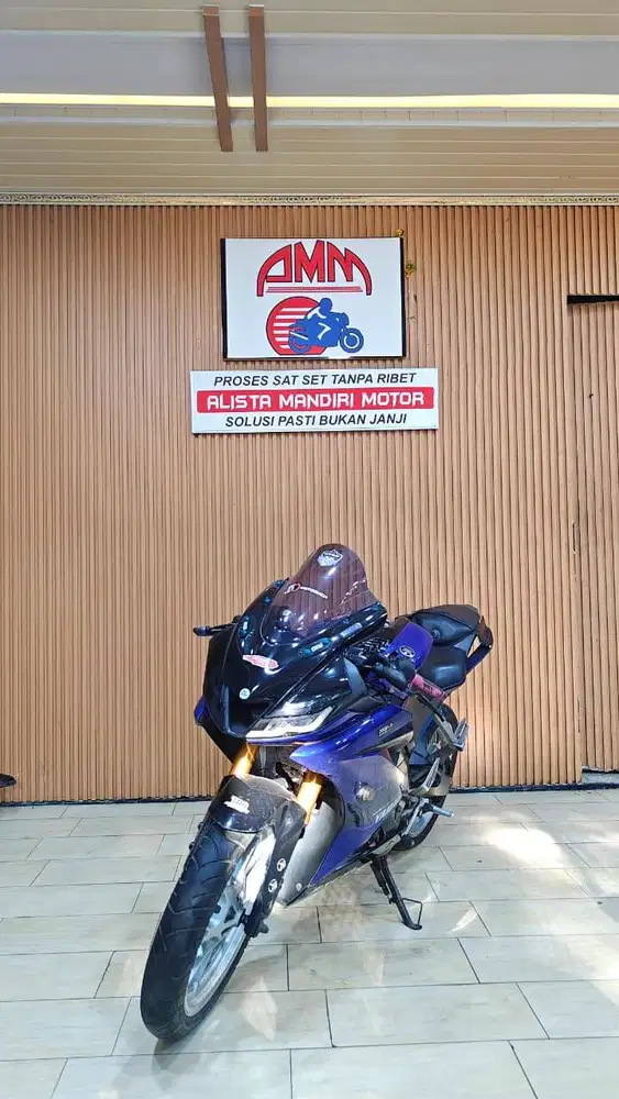 ALL NEW R15 2018 KREDIVO INDODANA SPAYLATER GOPAYLATER CC 0% ALISTA