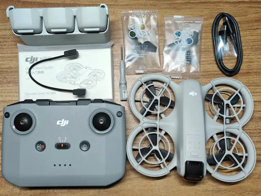 Dji neo fly more combo mulus murah meriah