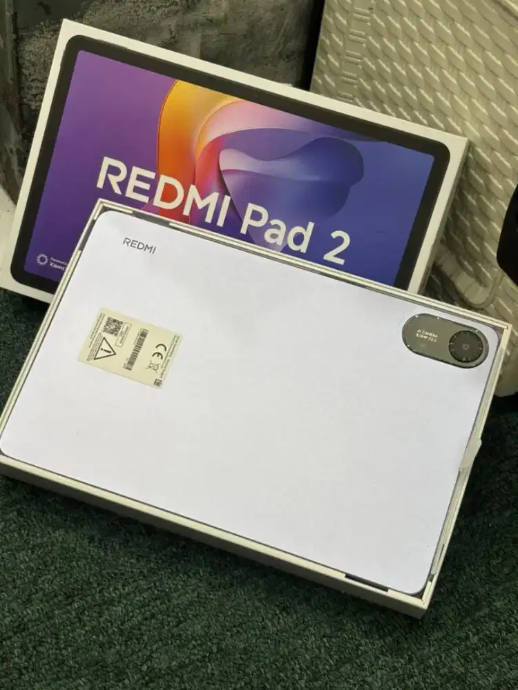 redmi pad 2 128gb fullset lengkap. 1 bulan pakai dari baru.