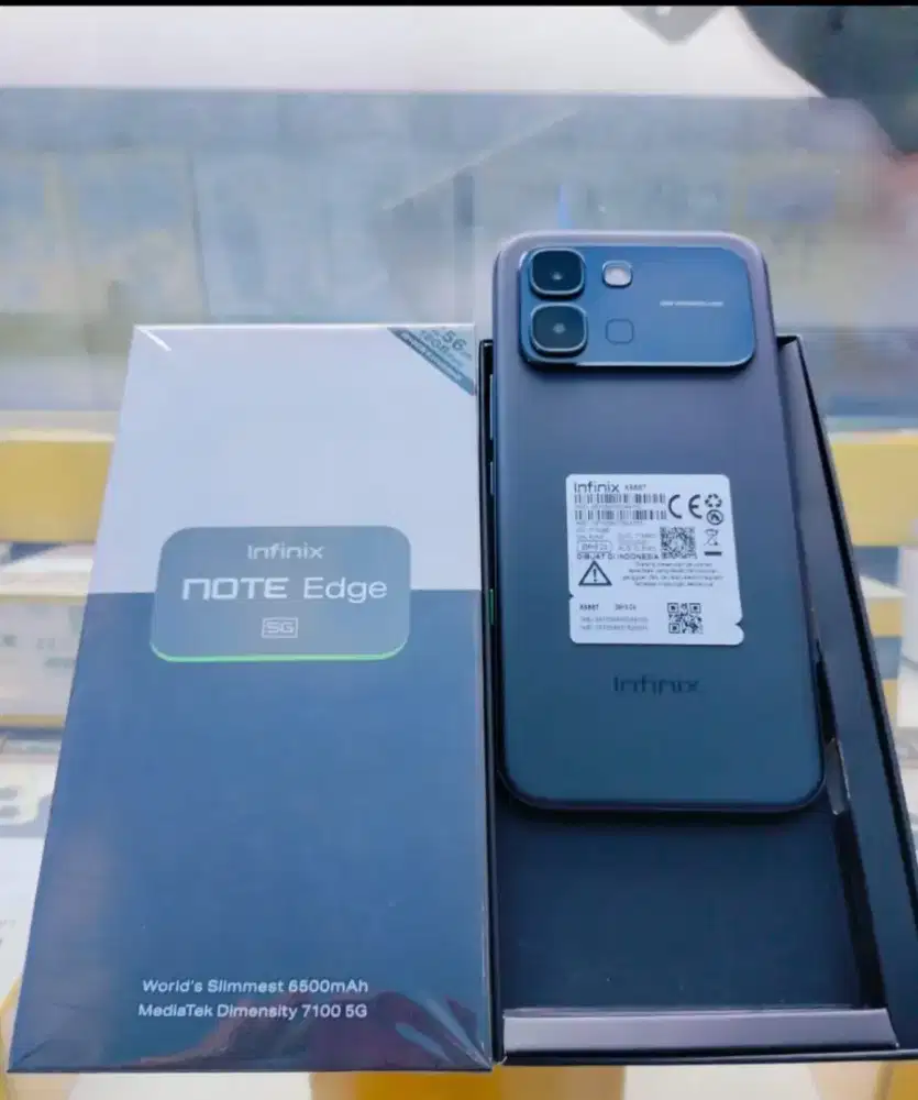 INFINIX NOTE EDGE 5G