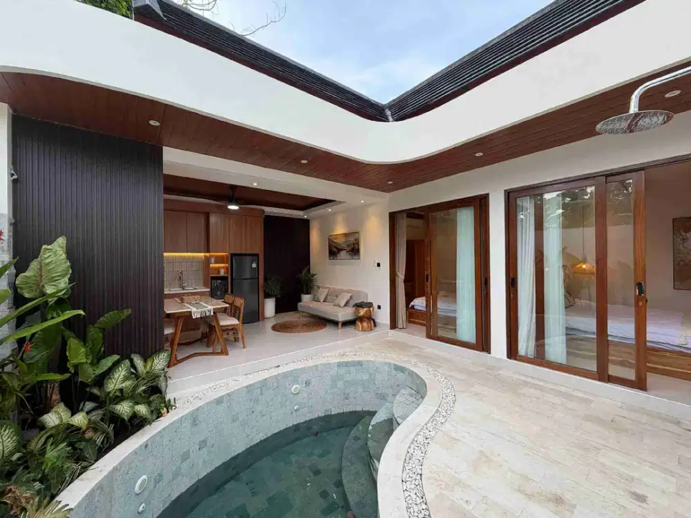 ON SALE BRAND NEW VILLA 1fl Furnished at Nyanyi Kedungu Tabanan Near to Canggu