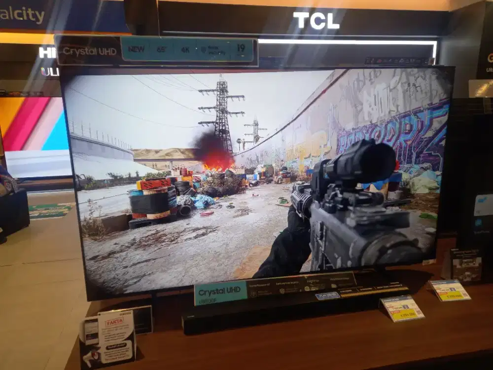 SAMSUNG 4K SMART TV 65