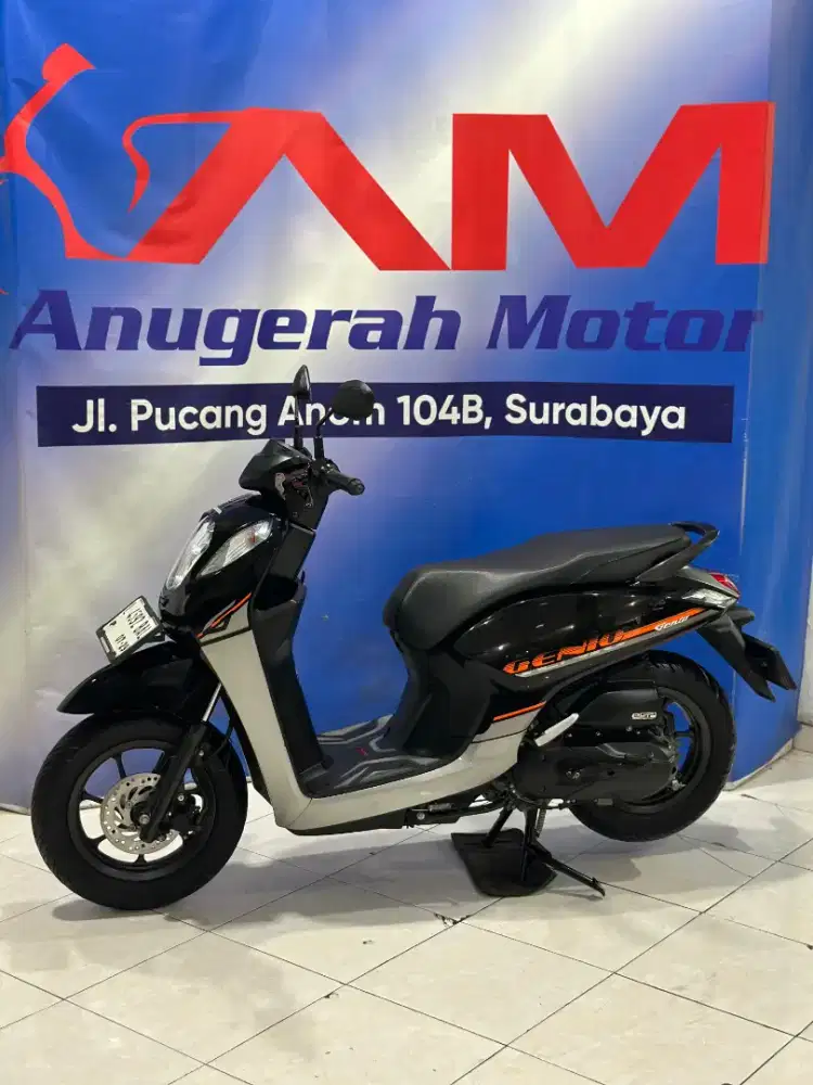 KM RENDAH HONDA GENIO 110 CBS TH 2024