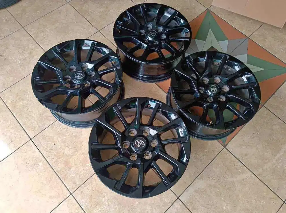 Velg Fortuner GR 2024 PERFECT