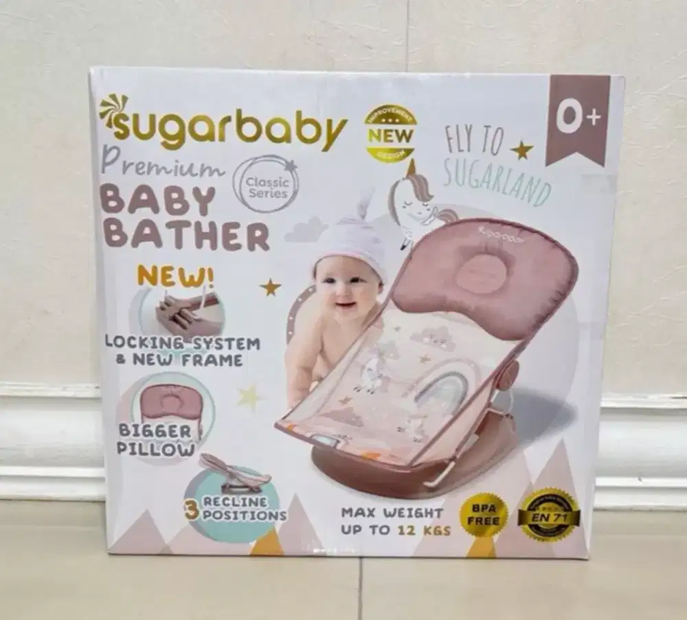 Sugarbaby deluxe baby bather