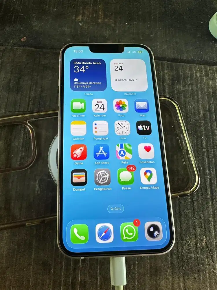 iPhone 13 128GB Permanen tri