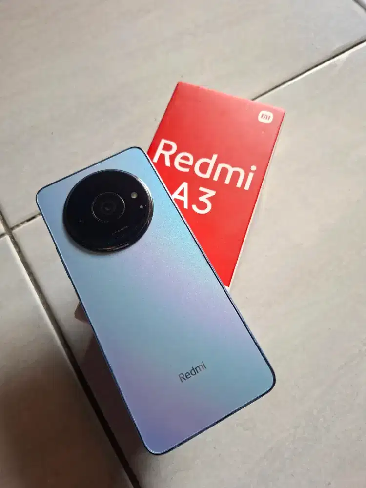 Redmi A3 blue 4/128 gb Fullset
