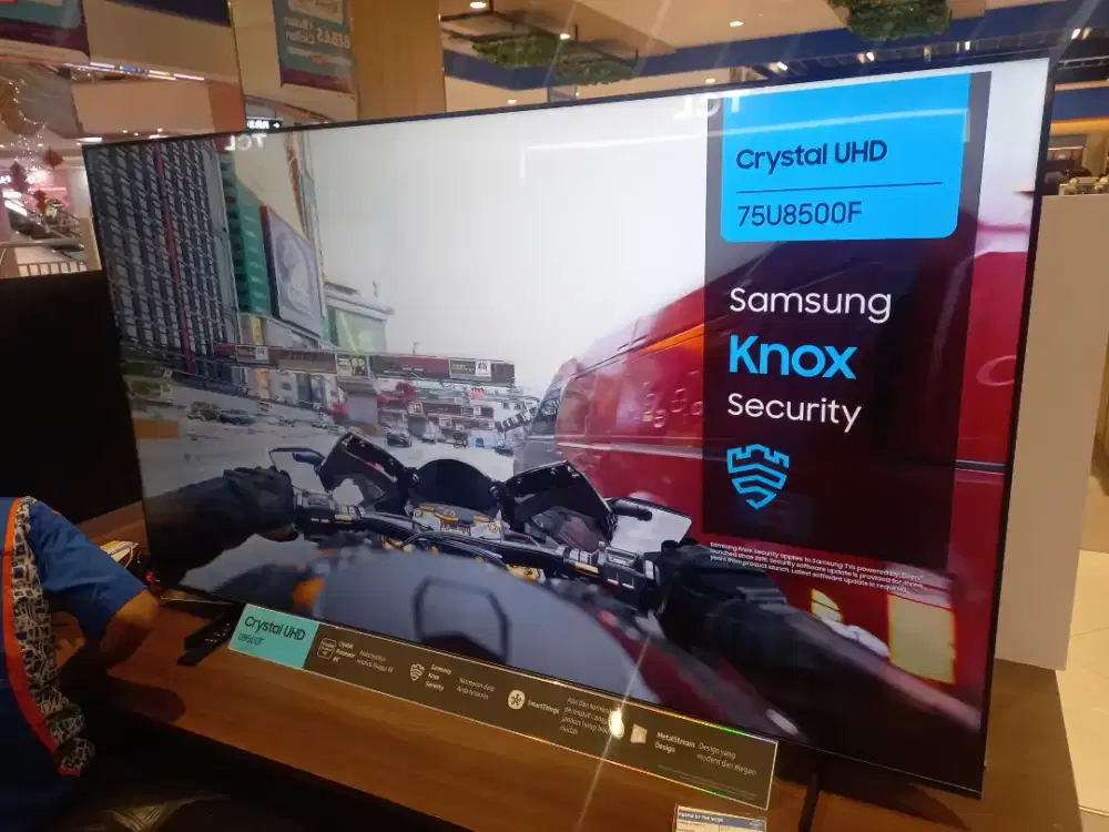 SAMSUNG 4K SMART TV 75