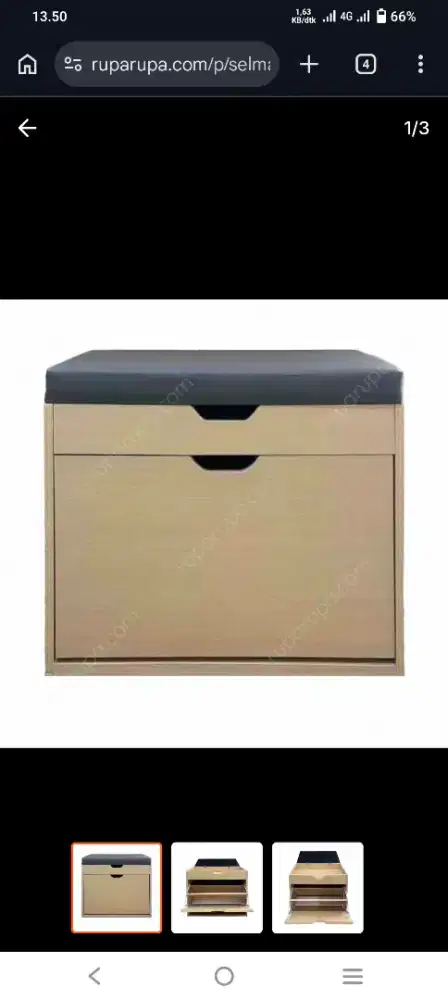 PROMO !! SELMA KENZO SHOE BENCH