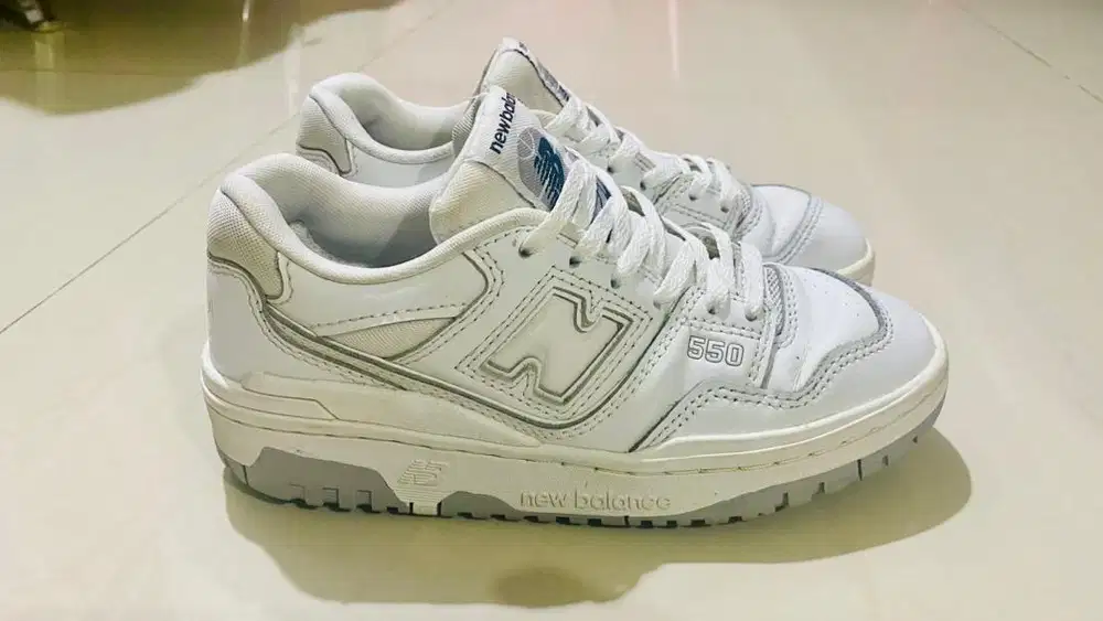Sepatu Anak New Balance 550 Putih White