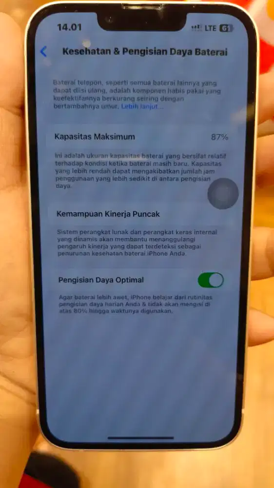 Iphone13 no minus fullset, BU