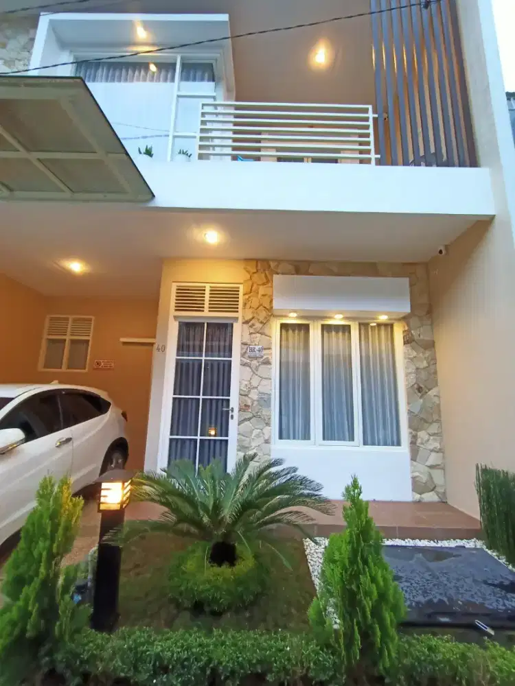 DIJUAL CEPAT! VILLA MODERN MINIMALIS 2 LANTAI (FULL FURNISHED)