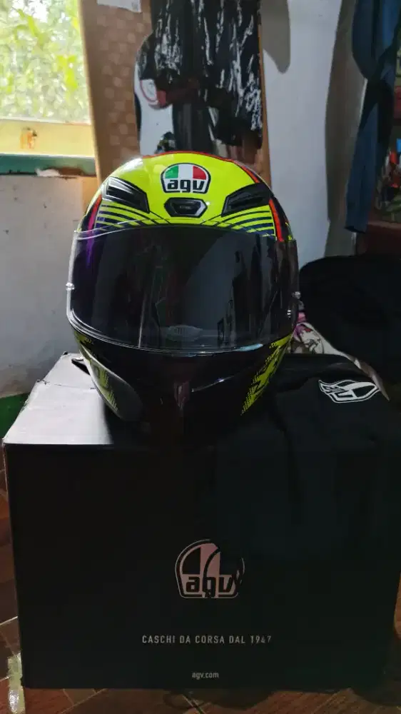 Helm AGV K1 Soleluna