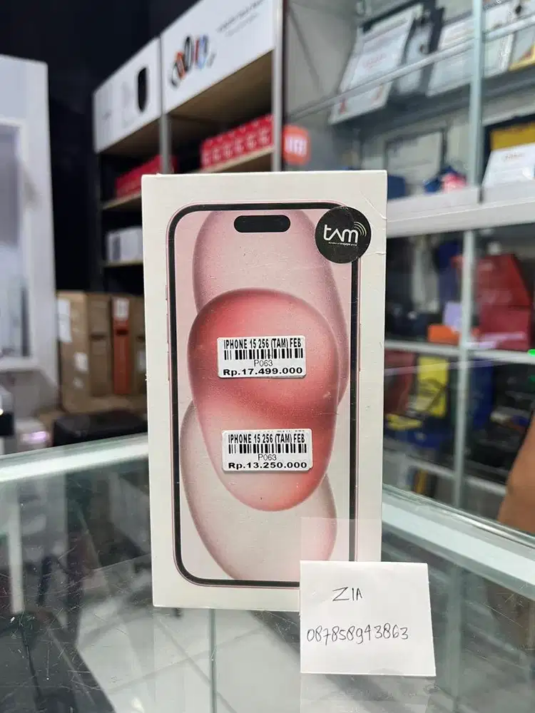 Iphone 15 256gb ATLANTIS DAHSYAT