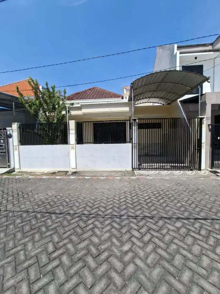 Dijual Rumah Siap Huni Mulyosari Utara