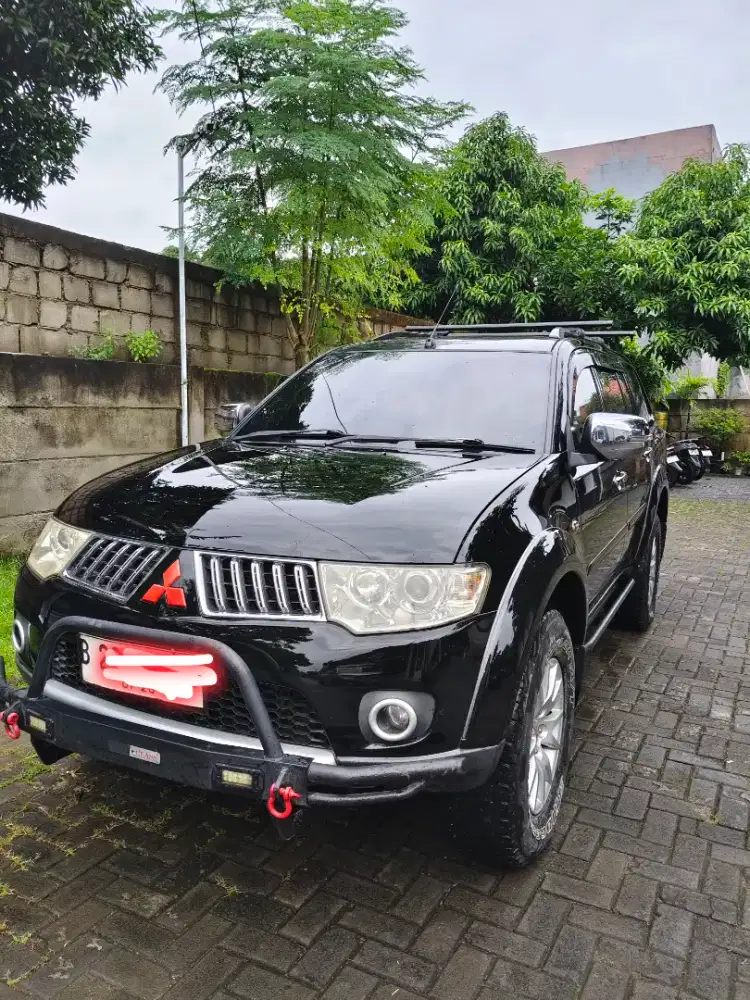 Pajero Exceed 2012 Pemakaian 2013