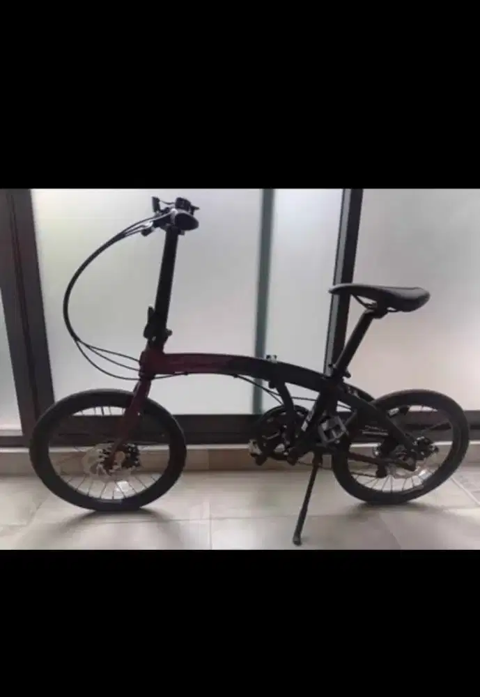 sepada lipat seli folding 20 inch polygon urbano 3 baru