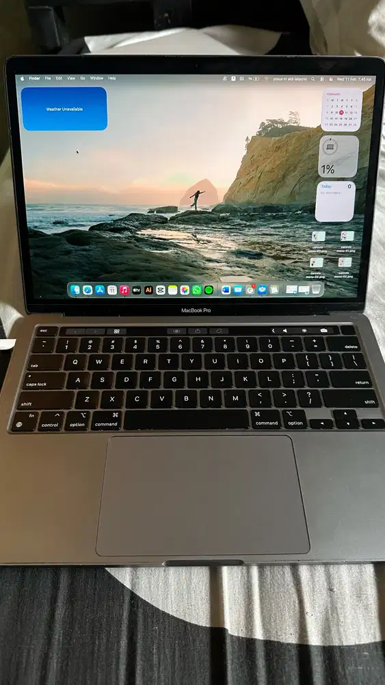 MacBook Pro M1 8/256