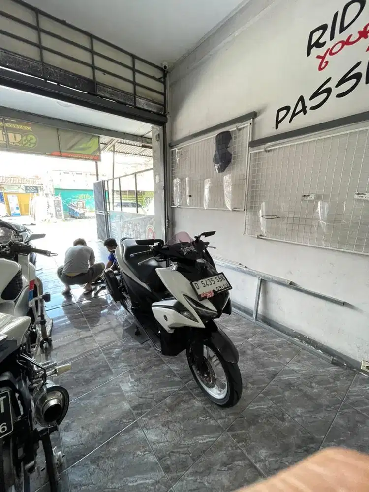 Aerox old 2019 siap nongkrong